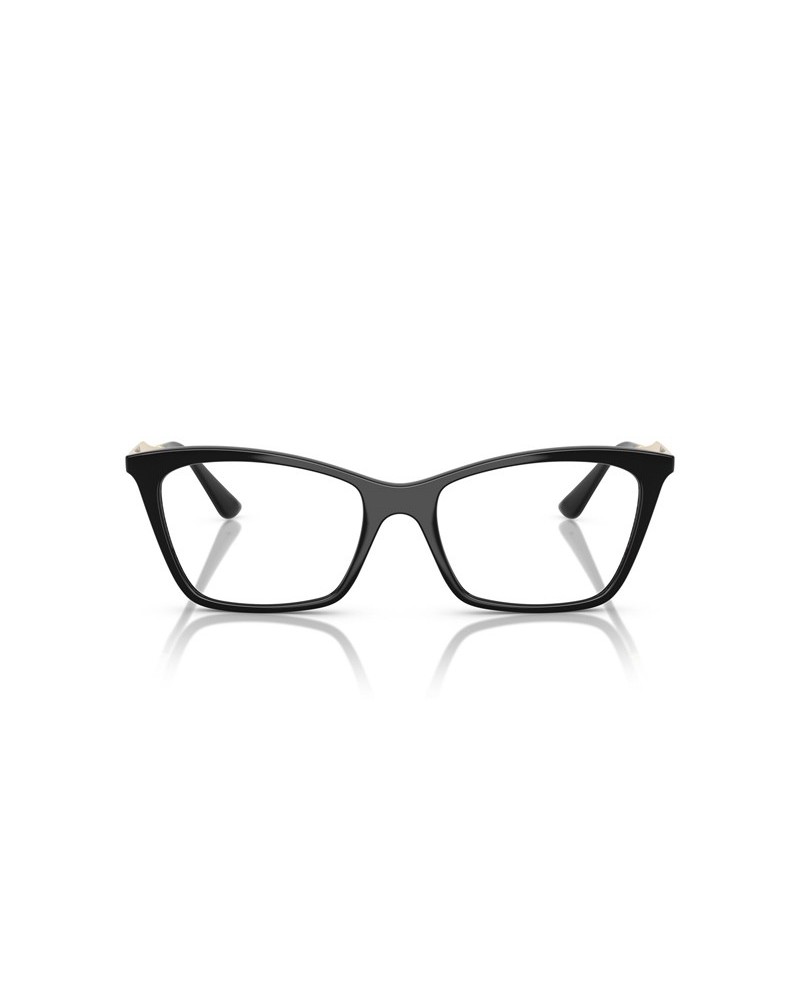 Okulary korekcyjne Vogue VO 5624 53 W44 Czarne Damskie Motylki
