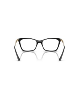 Okulary korekcyjne Vogue VO 5624 53 W44 Czarne Damskie Motylki