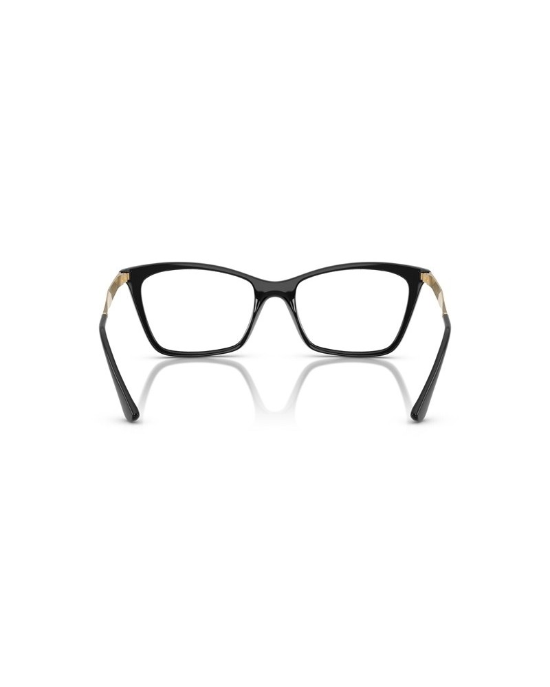Okulary korekcyjne Vogue VO 5624 53 W44 Czarne Damskie Motylki