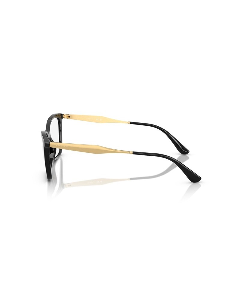 Okulary korekcyjne Vogue VO 5624 53 W44 Czarne Damskie Motylki