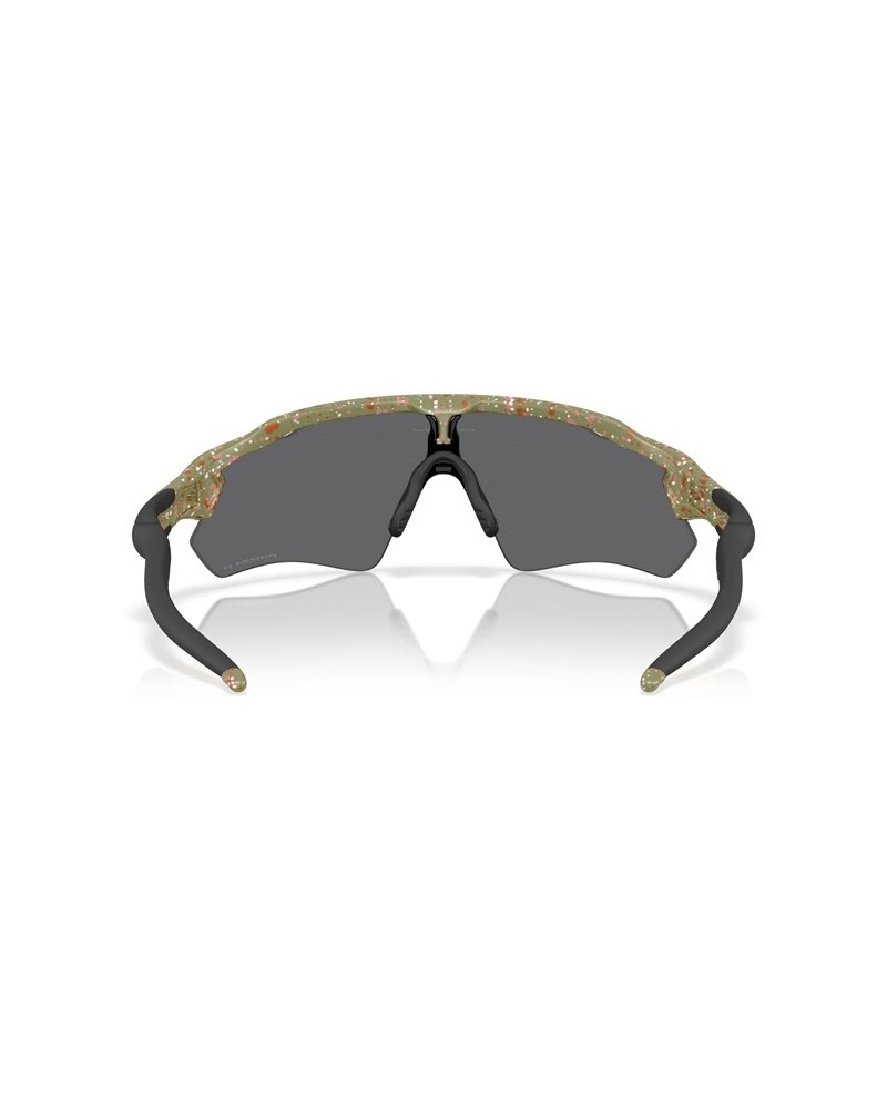 Okulary przeciwsłoneczne Oakley OO 9208 38 9208G1 RADAR EV PATH Wielokolorowe Męskie Prostokątne