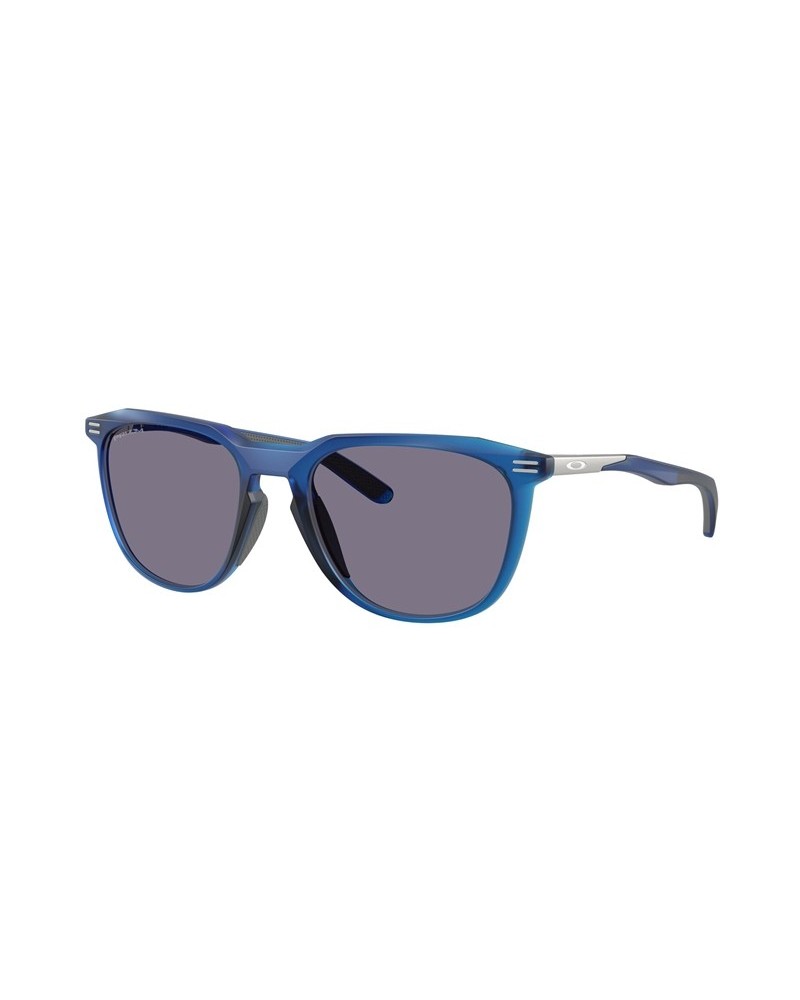 Okulary przeciwsłoneczne Oakley OO 9286 54 928611 THURSO Niebieskie Męskie Owalne