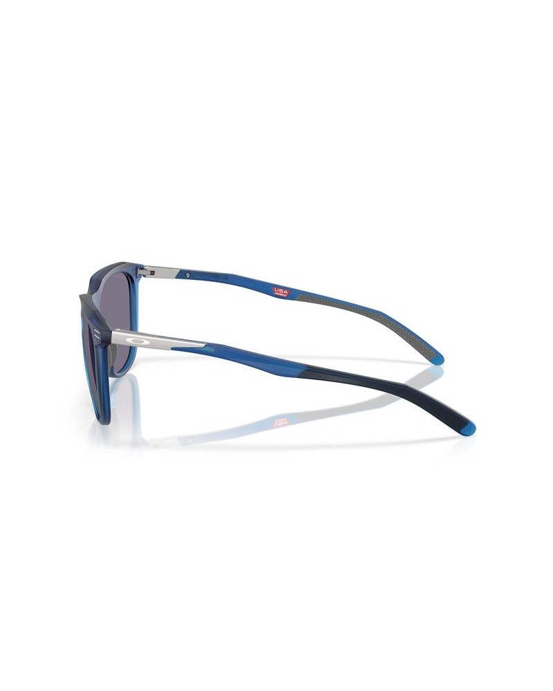 Okulary przeciwsłoneczne Oakley OO 9286 54 928611 THURSO Niebieskie Męskie Owalne