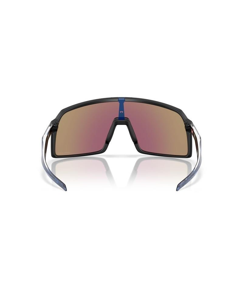 Okulary przeciwsłoneczne Oakley OO 9406 37 9406C0 SUTRO Czarne Męskie Prostokątne