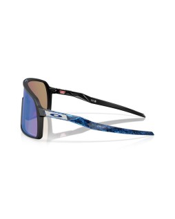 Okulary przeciwsłoneczne Oakley OO 9406 37 9406C0 SUTRO Czarne Męskie Prostokątne