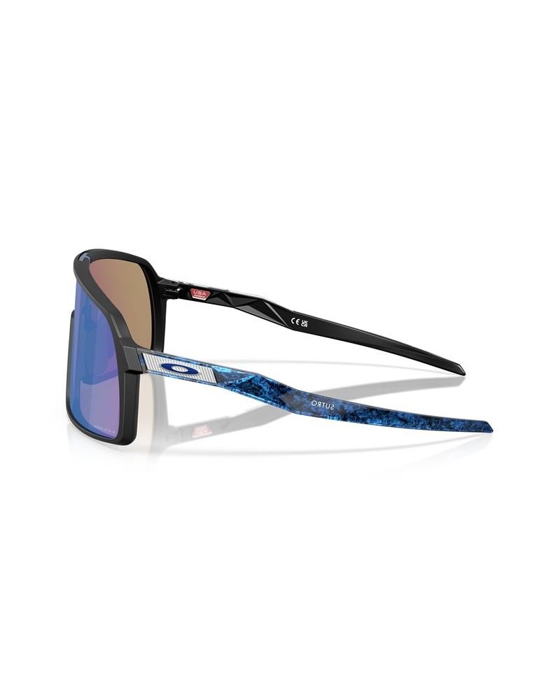 Okulary przeciwsłoneczne Oakley OO 9406 37 9406C0 SUTRO Czarne Męskie Prostokątne