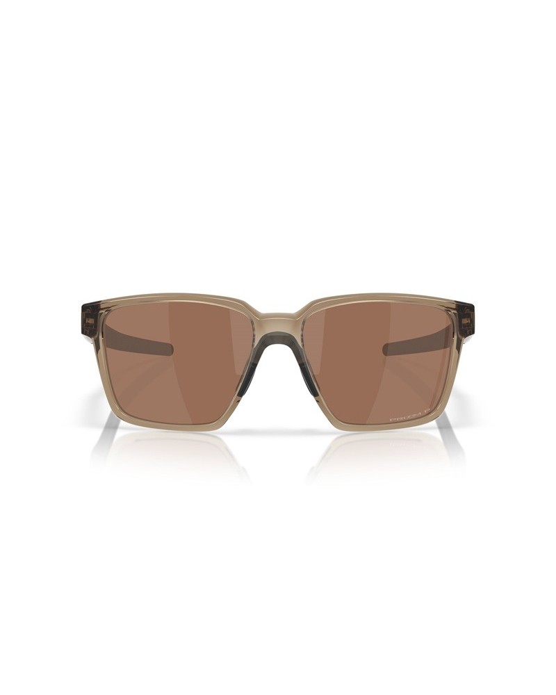 Okulary przeciwsłoneczne Oakley OO 9430 57 943004 ACTUATOR SQ Brązowe Unisex Prostokątne
