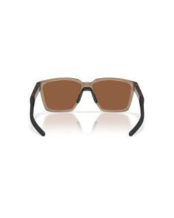 Okulary przeciwsłoneczne Oakley OO 9430 57 943004 ACTUATOR SQ Brązowe Unisex Prostokątne