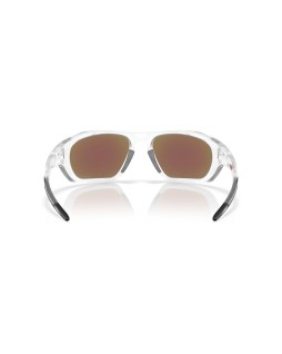 Okulary przeciwsłoneczne Oakley OO 9431 60 943106 LATERALIS Transparentne Męskie Prostokątne