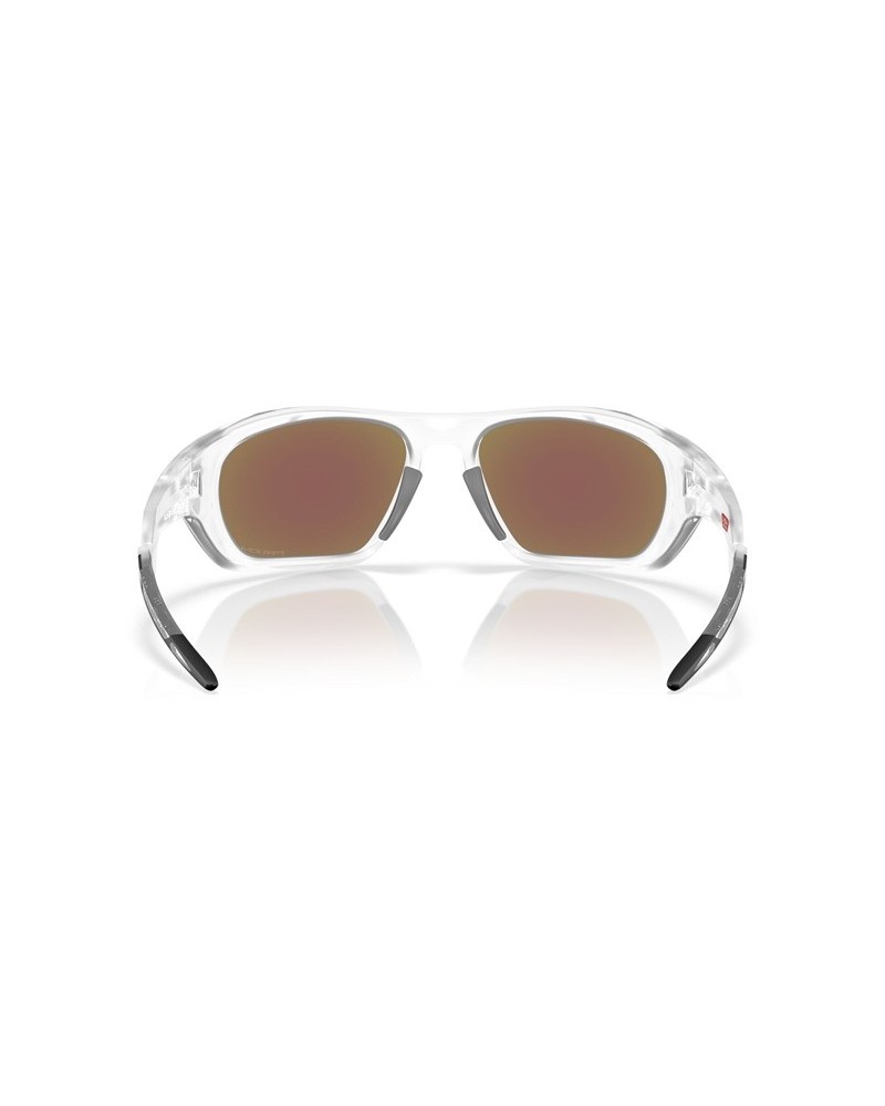 Okulary przeciwsłoneczne Oakley OO 9431 60 943106 LATERALIS Transparentne Męskie Prostokątne
