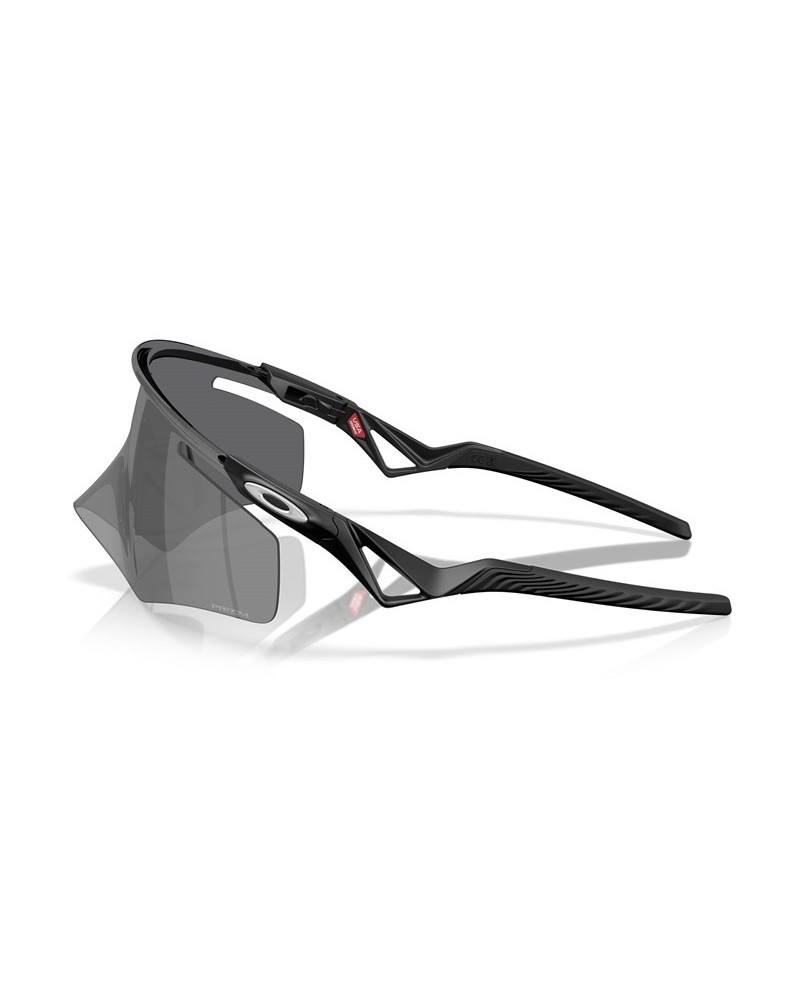 Okulary przeciwsłoneczne Oakley OO 9481D 56 948101 QNTM KATO Czarne Unisex Prostokątne