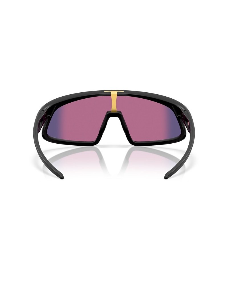 Okulary przeciwsłoneczne Oakley OO 9484D 49 948402 RSLV Czarne Unisex Prostokątne