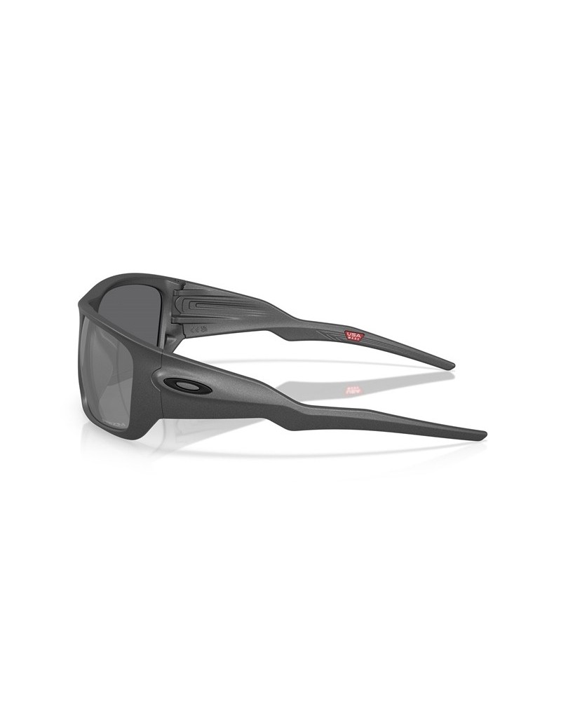 Okulary przeciwsłoneczne Oakley OO 9486 60 948602 MASSETER Czarne Męskie Prostokątne