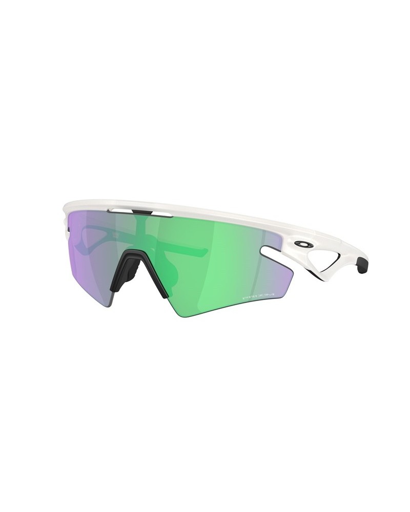 Okulary przeciwsłoneczne Oakley OO 9499 36 949904 SPHAERA SLASH Biały Unisex Prostokątne