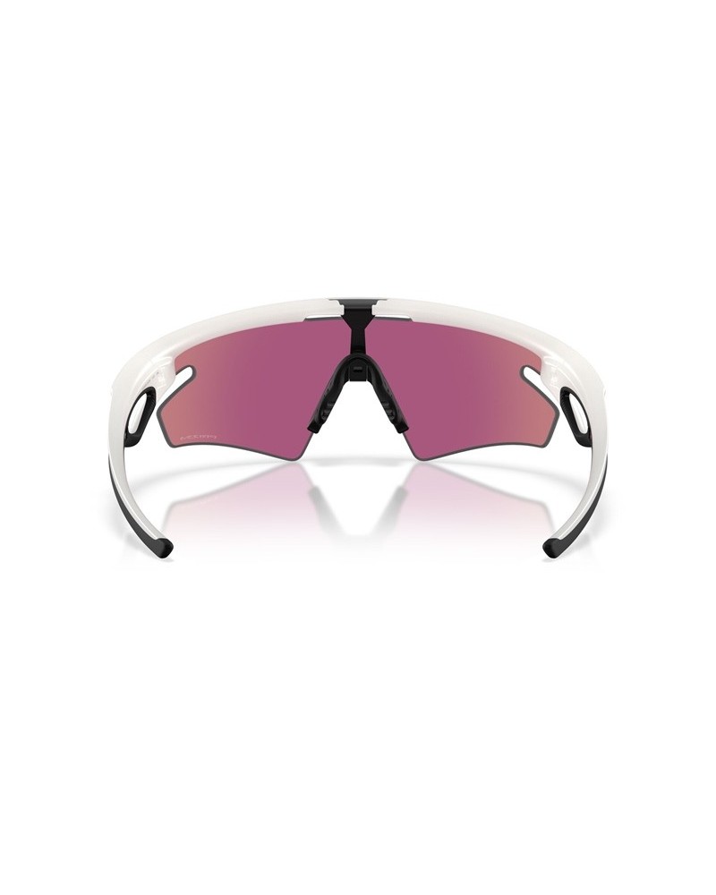 Okulary przeciwsłoneczne Oakley OO 9499 36 949904 SPHAERA SLASH Biały Unisex Prostokątne