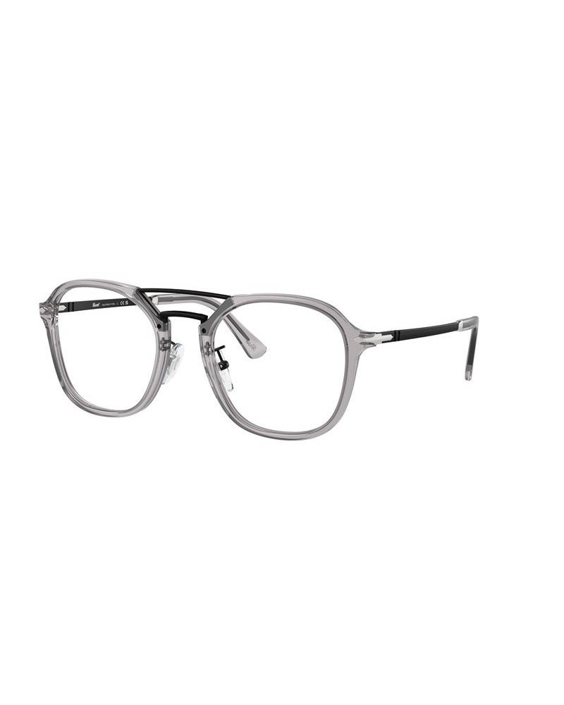 Okulary korekcyjne Persol PO 3352V 53 309 Wielokolorowe Unisex Prostokątne