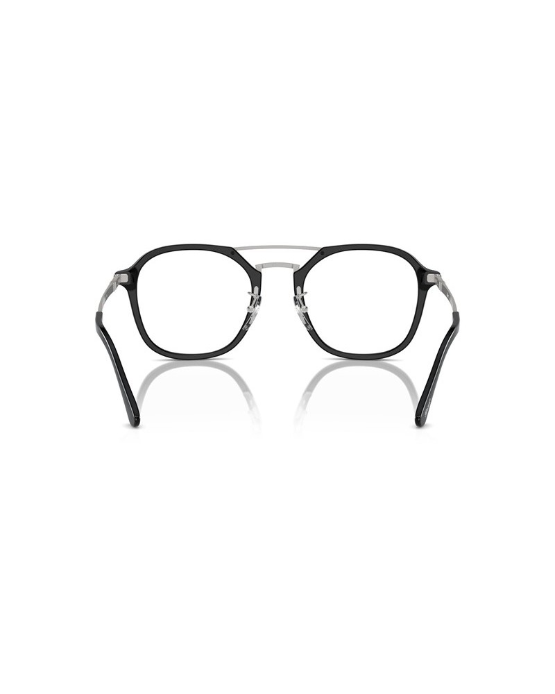 Okulary korekcyjne Persol PO 3352V 53 95 Czarne Unisex Prostokątne