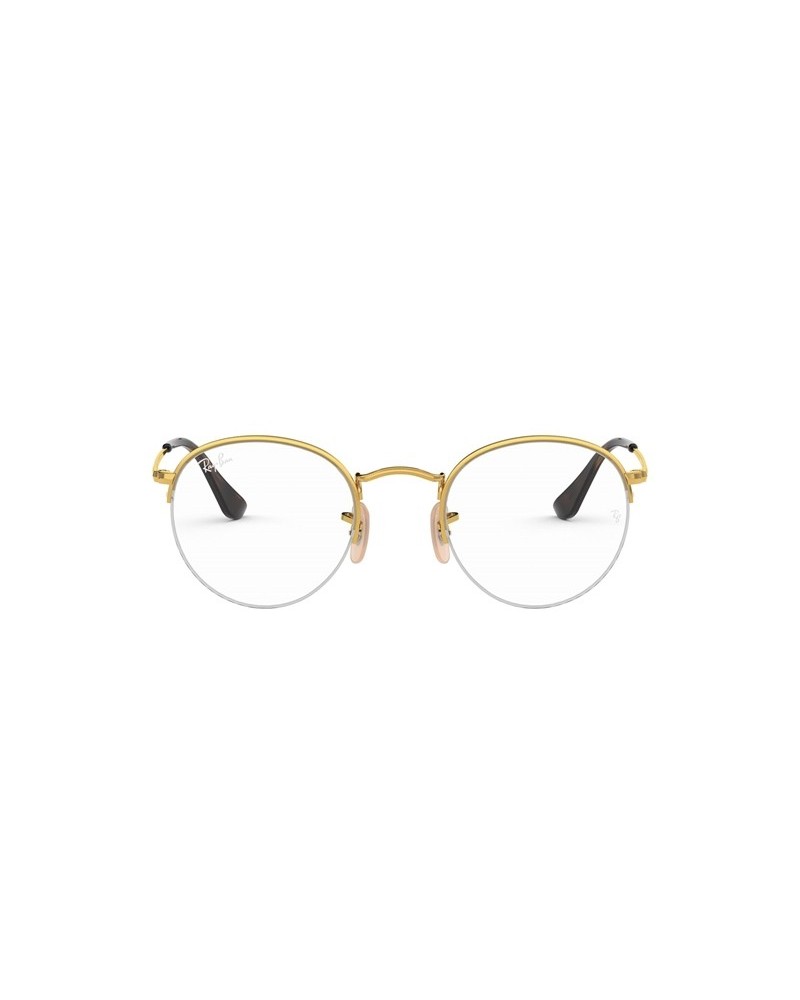 Okulary korekcyjne Ray-Ban RX 3947V 53 2500 Złoty Unisex Owalne