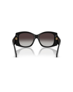 Okulary przeciwsłoneczne Dolce & Gabbana DG 4501 54 501/8G Czarne Damskie Motylki