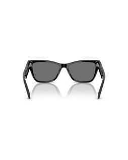 Okulary przeciwsłoneczne Jimmy Choo JC 5024HU 55 500081 Czarne Damskie Prostokątne