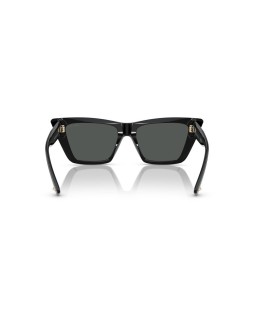 Okulary przeciwsłoneczne Jimmy Choo JC 5028 53 500087 Czarne Damskie Kocie