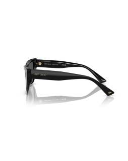 Okulary przeciwsłoneczne Jimmy Choo JC 5028 53 500087 Czarne Damskie Kocie