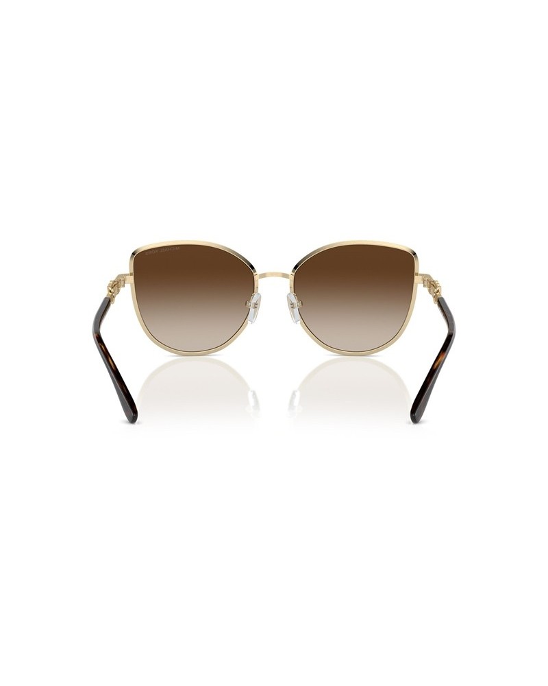 Okulary przeciwsłoneczne Michael Kors MK 1144B 56 101413 Złoty Damskie Kocie