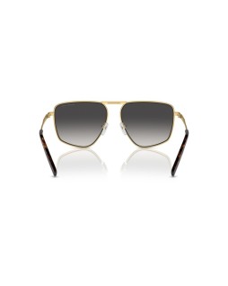 Okulary przeciwsłoneczne Michael Kors MK 1153 58 18968G Wielokolorowe Męskie Aviator