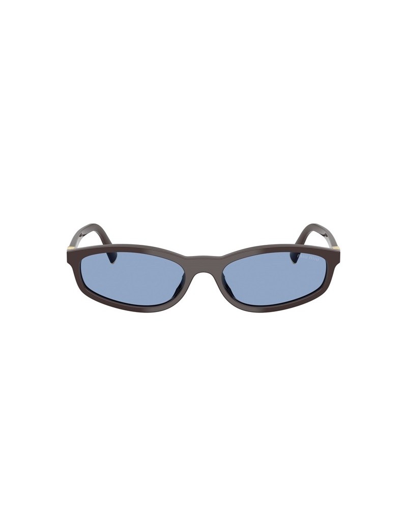 Okulary przeciwsłoneczne Miu Miu MU A06S 54 22C60O Czarne Damskie Geometryczne