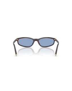 Okulary przeciwsłoneczne Miu Miu MU A06S 54 22C60O Czarne Damskie Geometryczne