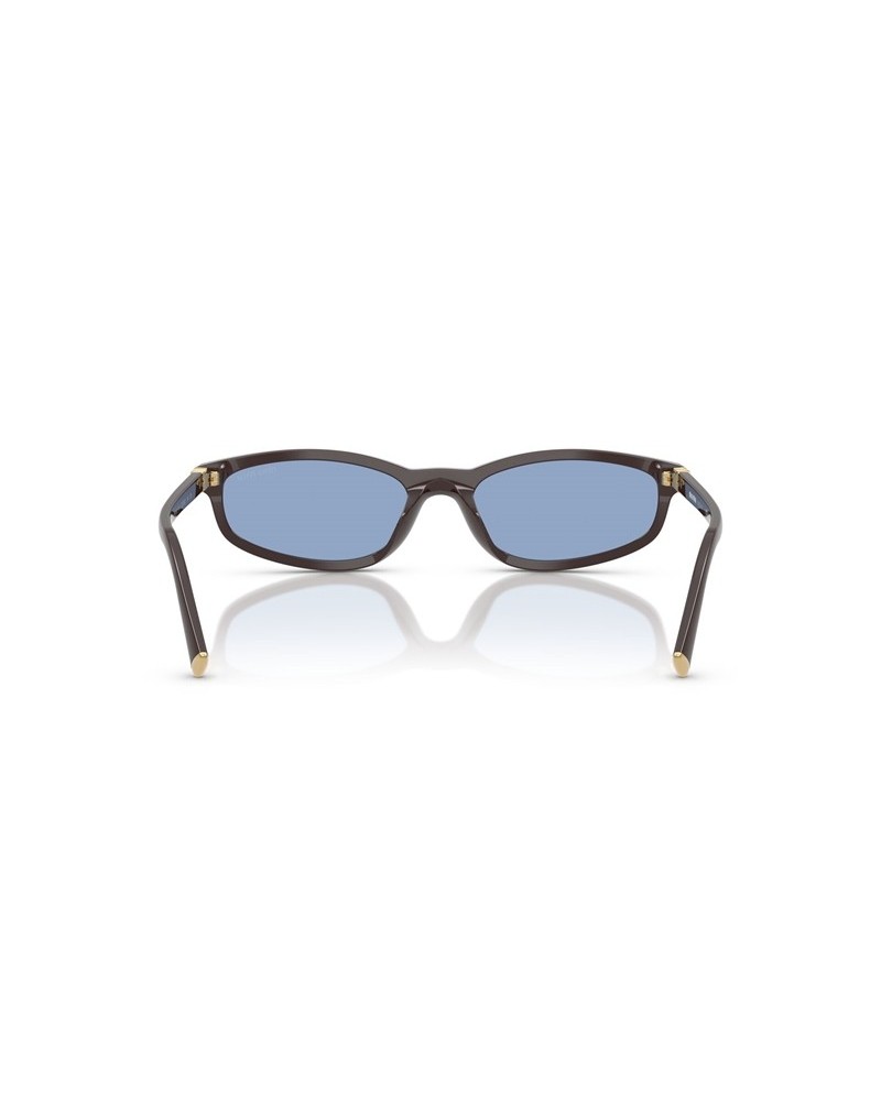 Okulary przeciwsłoneczne Miu Miu MU A06S 54 22C60O Czarne Damskie Geometryczne