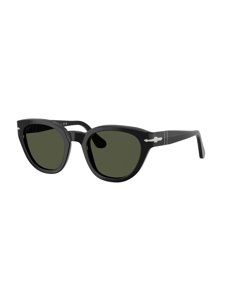 Okulary przeciwsłoneczne Persol PO 3379S 54 95/31 Czarne Unisex Motylki