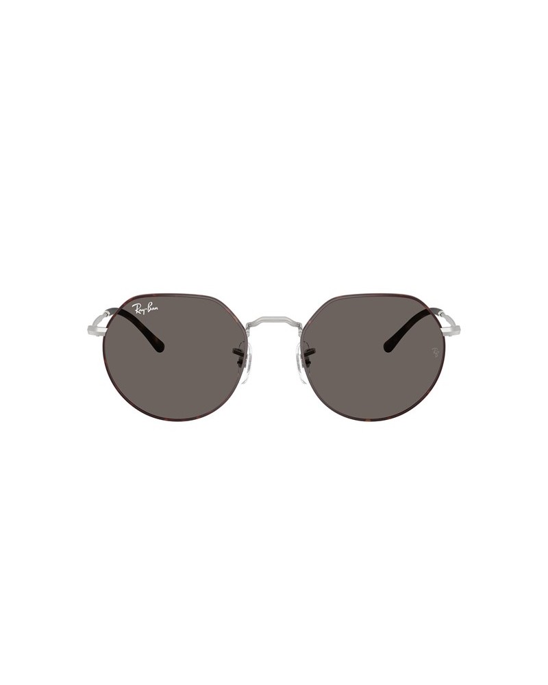 Okulary przeciwsłoneczne Ray-Ban RB 3565 55 9277B1 Srebrne Unisex Geometryczne