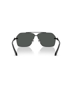 Okulary przeciwsłoneczne Versace VE 2284 63 143687 Czarne Męskie Aviator