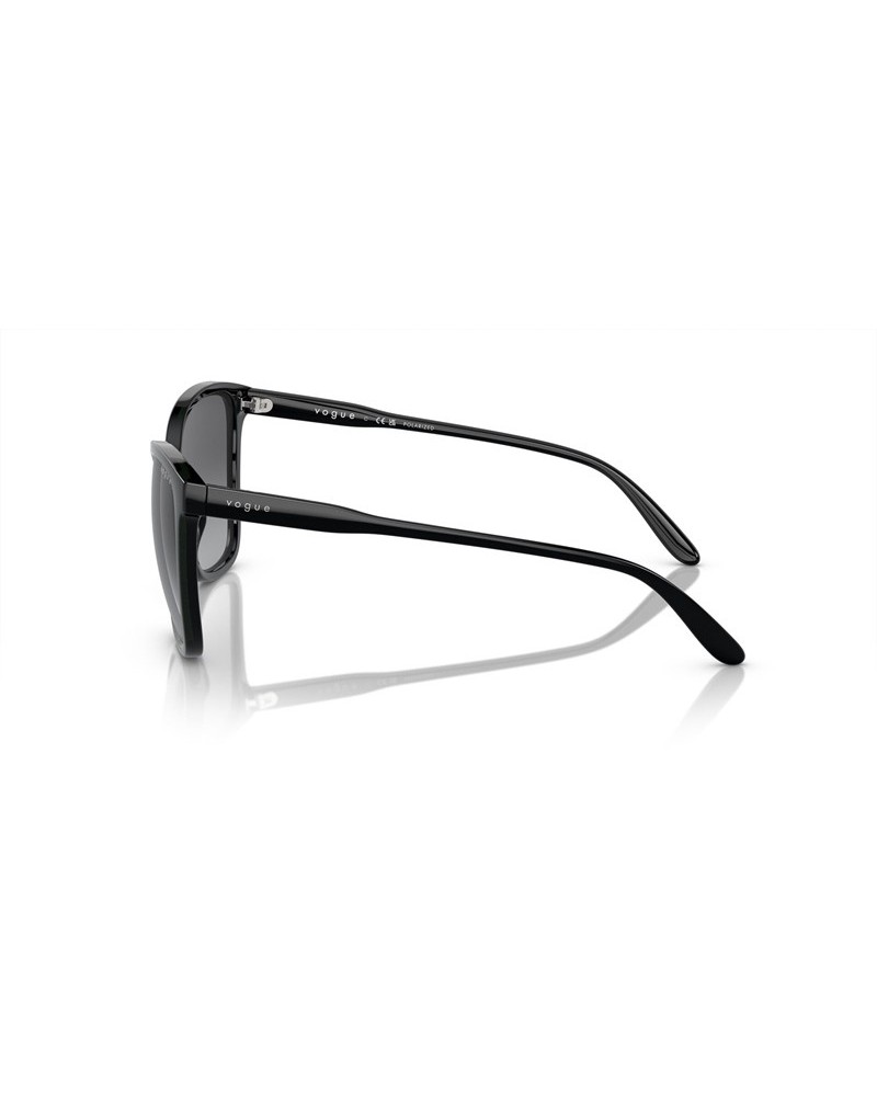 Okulary przeciwsłoneczne Vogue VO 5520S 56 W44/T3 Czarne Damskie Motylki