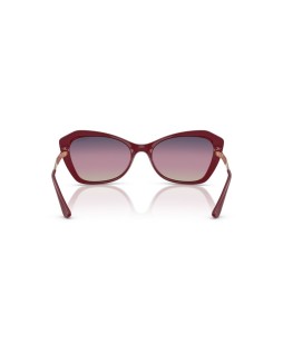 Okulary przeciwsłoneczne Vogue VO 5626S 56 2875U6 Czerwone Damskie Geometryczne