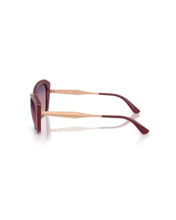 Okulary przeciwsłoneczne Vogue VO 5626S 56 2875U6 Czerwone Damskie Geometryczne