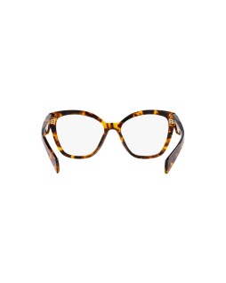 Okulary korekcyjne Prada PR 20ZV 52 14L1O1 Wielokolorowe Damskie Geometryczne