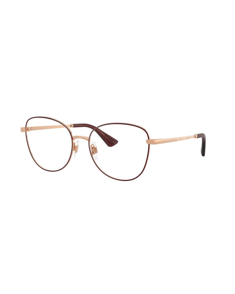 Okulary korekcyjne Dolce & Gabbana DG 1355 55 1333 Złoty Damskie Motylki