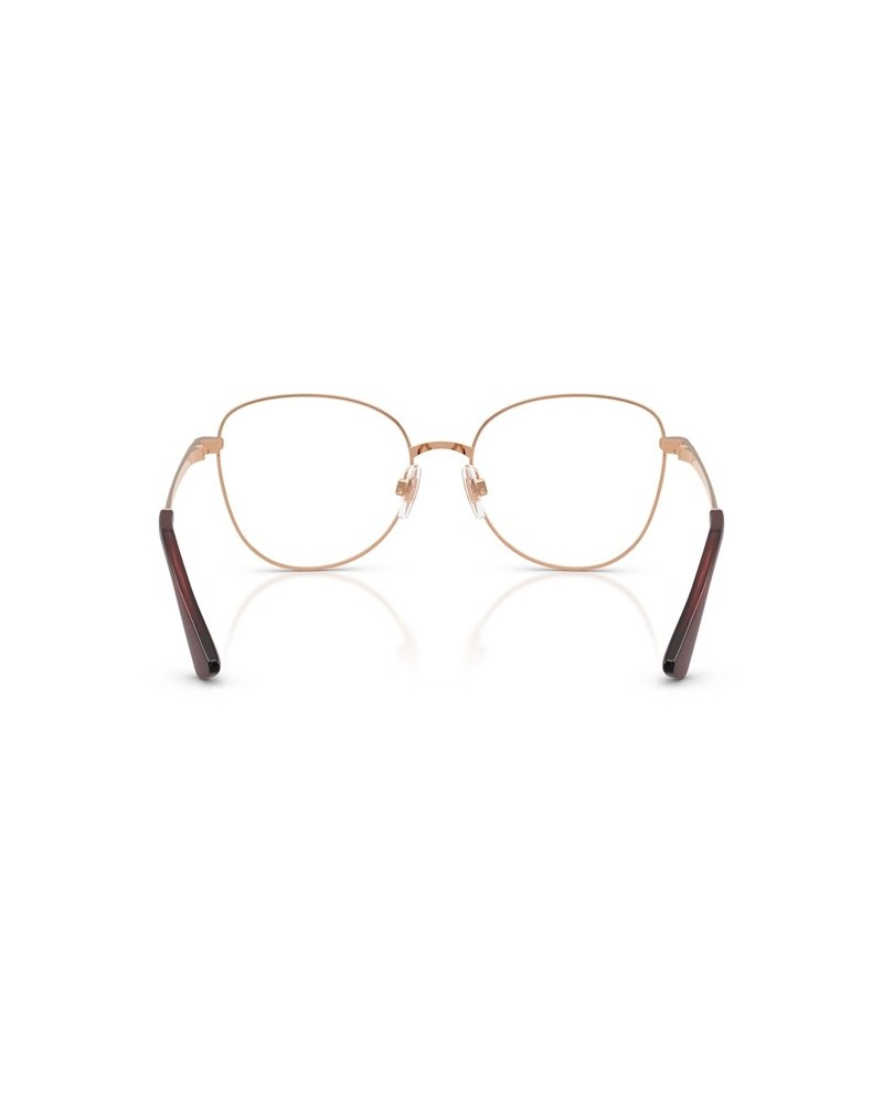 Okulary korekcyjne Dolce & Gabbana DG 1355 55 1333 Złoty Damskie Motylki