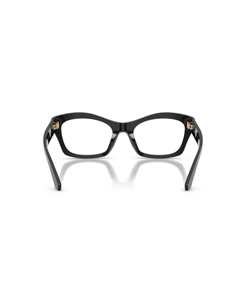 Okulary korekcyjne Dolce & Gabbana DG 3420 54 501 Czarne Damskie Motylki