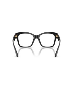 Okulary korekcyjne Dolce & Gabbana DG 3419 54 501 Czarne Damskie Prostokątne
