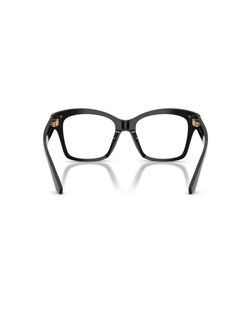 Okulary korekcyjne Dolce & Gabbana DG 3419 54 501 Czarne Damskie Prostokątne