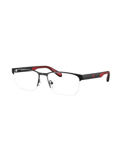 Okulary korekcyjne Emporio Armani EA 1162 56 3085 Czarne Męskie Geometryczne