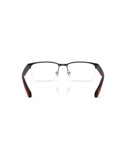 Okulary korekcyjne Emporio Armani EA 1162 56 3085 Czarne Męskie Geometryczne