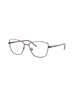 Okulary korekcyjne Emporio Armani EA 1172 55 3401 Czerwone Damskie Geometryczne