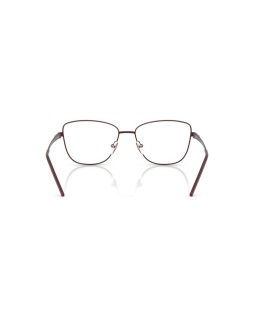 Okulary korekcyjne Emporio Armani EA 1172 55 3401 Czerwone Damskie Geometryczne