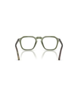 Okulary korekcyjne Persol PO 3292V 50 1226 Wielokolorowe Unisex Prostokątne