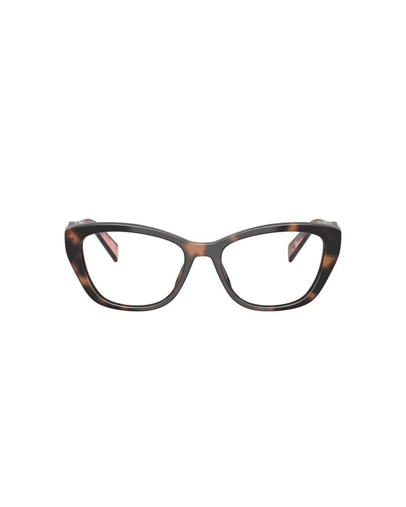 Okulary korekcyjne Prada PR 19WV 53 23A1O1 Wielokolorowe Damskie Kocie