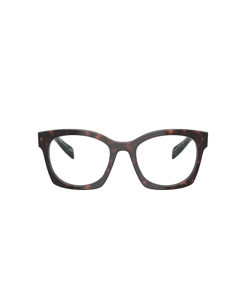Okulary korekcyjne Prada PR A05V 52 18Z1O1 Wielokolorowe Damskie Geometryczne